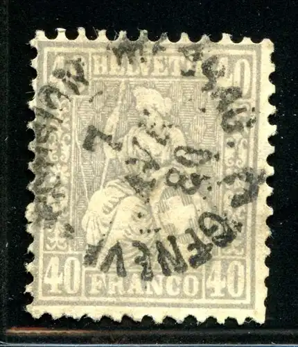 Schweiz 34 gestempelt #HX490