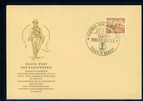 Berlin amtl. FDC 112 Ersttagesbrief/FDC #IT567