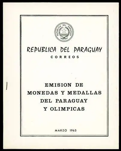 Paraguay Block 67 II gestempelt Olympiade, Numismatik #IM486