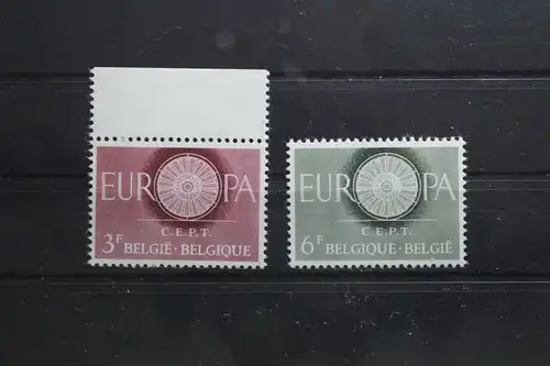 Belgien 1209-1210 postfrisch Cept Europa #UG728