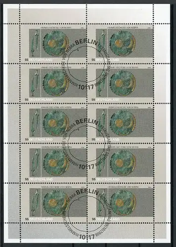Bund Zehnerbogen 2695 Berlin Ersttagssonderstempel #IM339