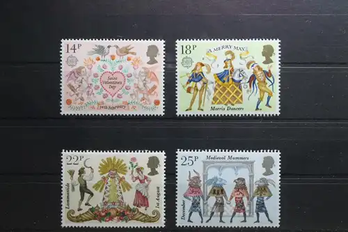Großbritannien 867-870 postfrisch #UJ467