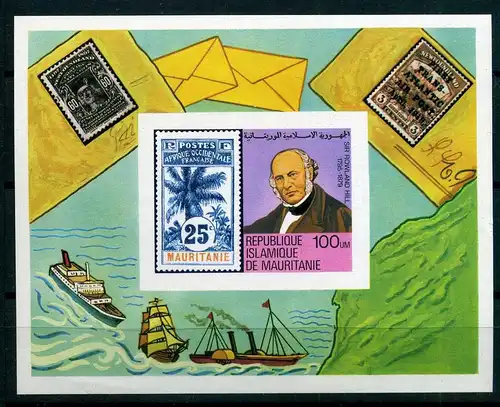 Mauretanien Block 24 postfrisch #IM446