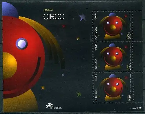 Portugal Block 176 postfrisch Cept #IM463