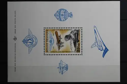 Belgien Block 43 mit 1861 postfrisch #UG536