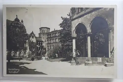 AK Heidelberg Schlosshof 1933 #PI151