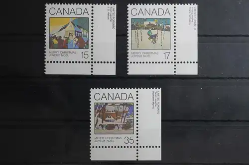 Kanada 781-783 postfrisch #UL073