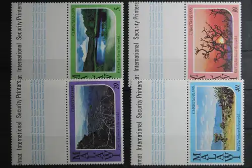 Malawi 336-339 postfrisch #UL081