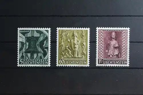 Liechtenstein 386-388 postfrisch #UG560