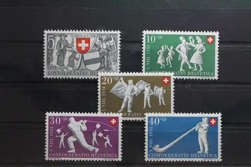 Schweiz 545-549 postfrisch #UI342