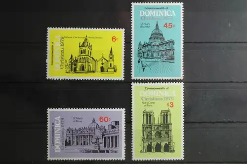 Dominica 651-654 postfrisch #UL086