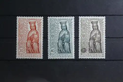 Liechtenstein 329-331 postfrisch #UG595