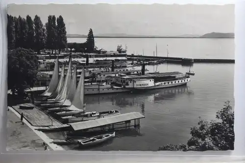 AK Neuchâtel Le port 1951 #PI154