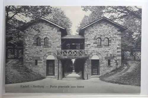 AK Kastell Saalburg Porta practoria von Innen #PI181