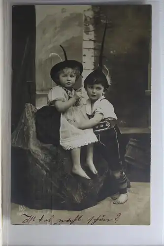 AK Deutschland Porträtkarte 1909 #PI072