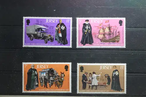 Großbritannien Jersey 164-167 postfrisch #UJ361