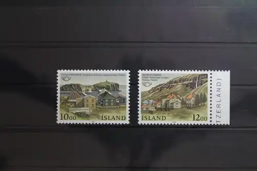 Island 650-651 postfrisch #UL420