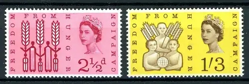 Großbritannien 354-355 y postfrisch #IT518