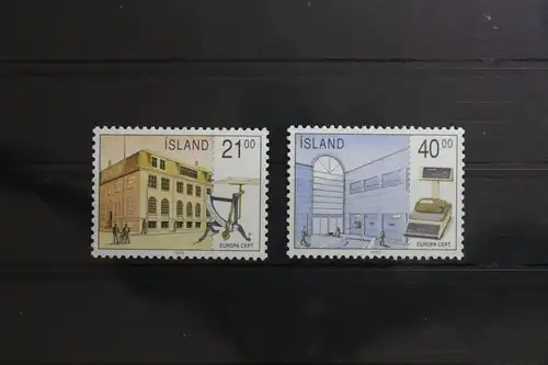 Island 726-727 postfrisch #UL439