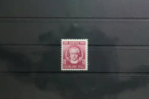 Fr. Zone Rheinland-Pfalz 47 postfrisch #UK720