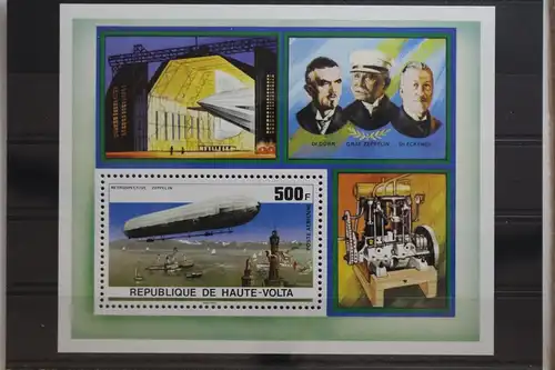 Obervolta Block 42 mit 631 postfrisch #UK432