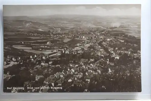 AK Bad Harzburg Blick vom kleinen Burgberg #PI108