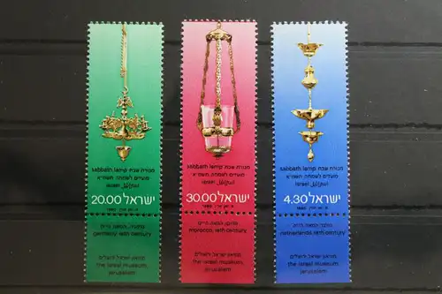 Israel 822-824 postfrisch #UL254