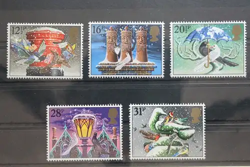 Großbritannien 970-974 postfrisch #UK120