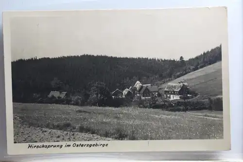 AK Hirschsprung (Ortsteil von Altenberg) im Osterzgebirge #PI048