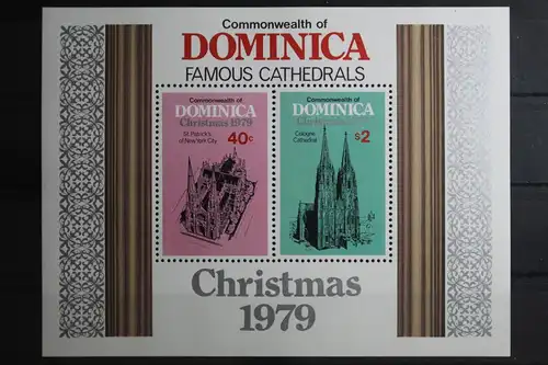 Dominica Block 59 mit 655-656 postfrisch #UL067