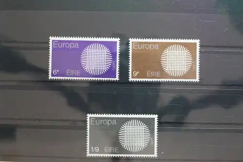 Irland 239-241 postfrisch Cept Europa #UK325