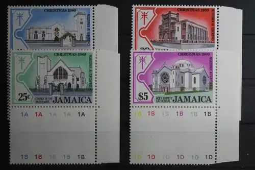 Jamaika 492-495 postfrisch #UL119
