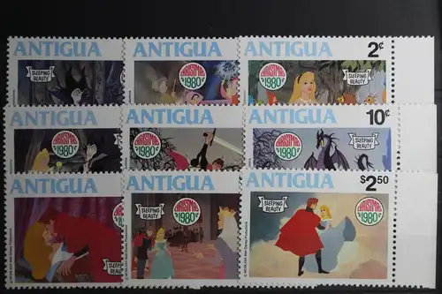 Antigua 597-605 postfrisch #UL114
