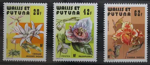 Wallis und Futuna 349-351 postfrisch #UK474