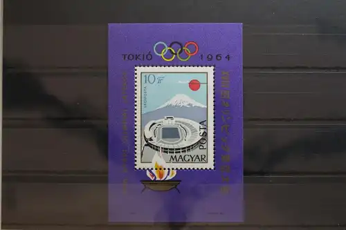 Ungarn Block 43 A mit 2063 postfrisch #UM669