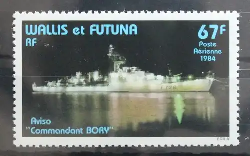 Wallis und Futuna 457 postfrisch #UK492