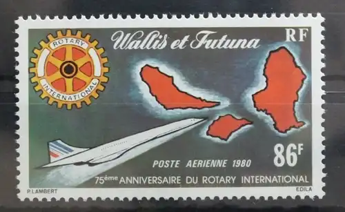 Wallis und Futuna 368 postfrisch #UK498