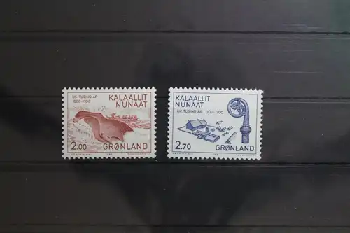 Grönland 138-139 postfrisch #UL405