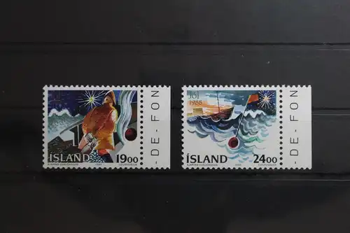 Island 695-696 postfrisch #UL453