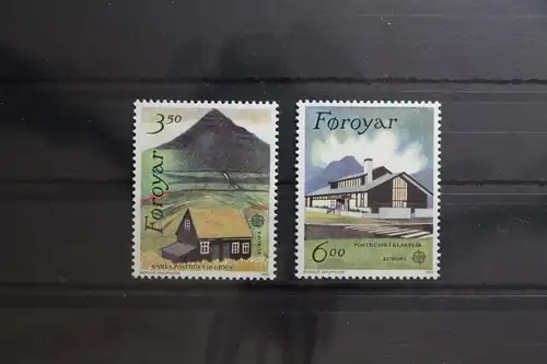 Färöer Inseln 198-199 postfrisch #UL456