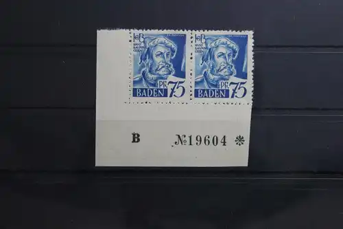 Fr. Zone Baden 11y Br u postfrisch #UK727