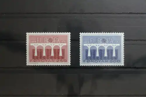 Färöer Inseln 97-98 postfrisch Cept Europa #UL489