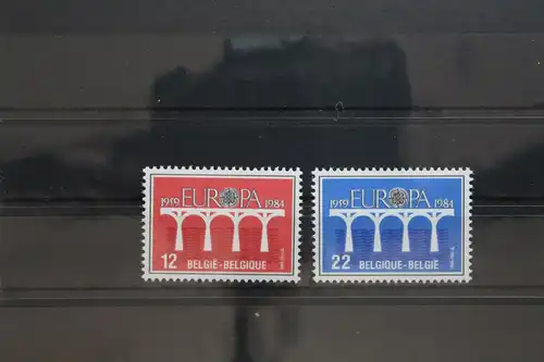Belgien 2182-2183 postfrisch Cept Europa #UL233