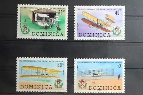 Dominica 581-584 postfrisch #UL139