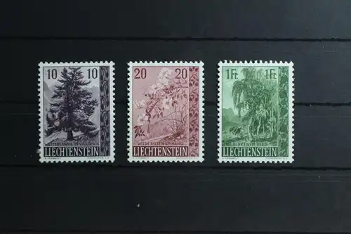 Liechtenstein 357-359 postfrisch #UG574