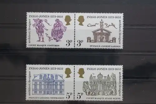 Großbritannien 628-631 postfrisch als 2 Paare #UK065