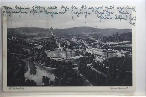 AK Kassel Wilhelmshöhe Gesamtansicht 1935 #PI079