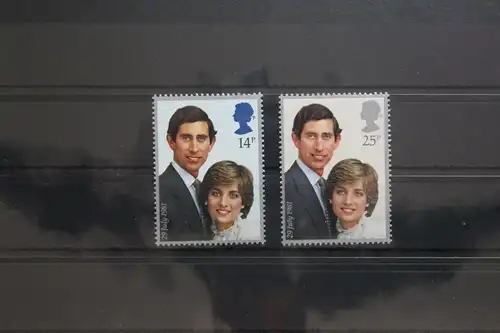 Großbritannien 884-885 postfrisch #UK097