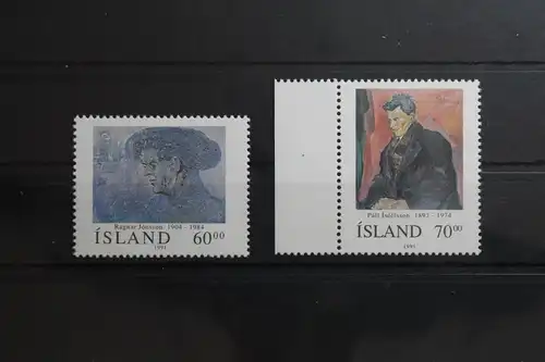 Island 751-752 postfrisch #UL450