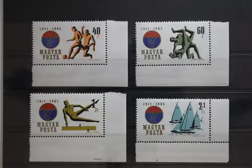 Ungarn 1772 A-1775 A postfrisch #UK155